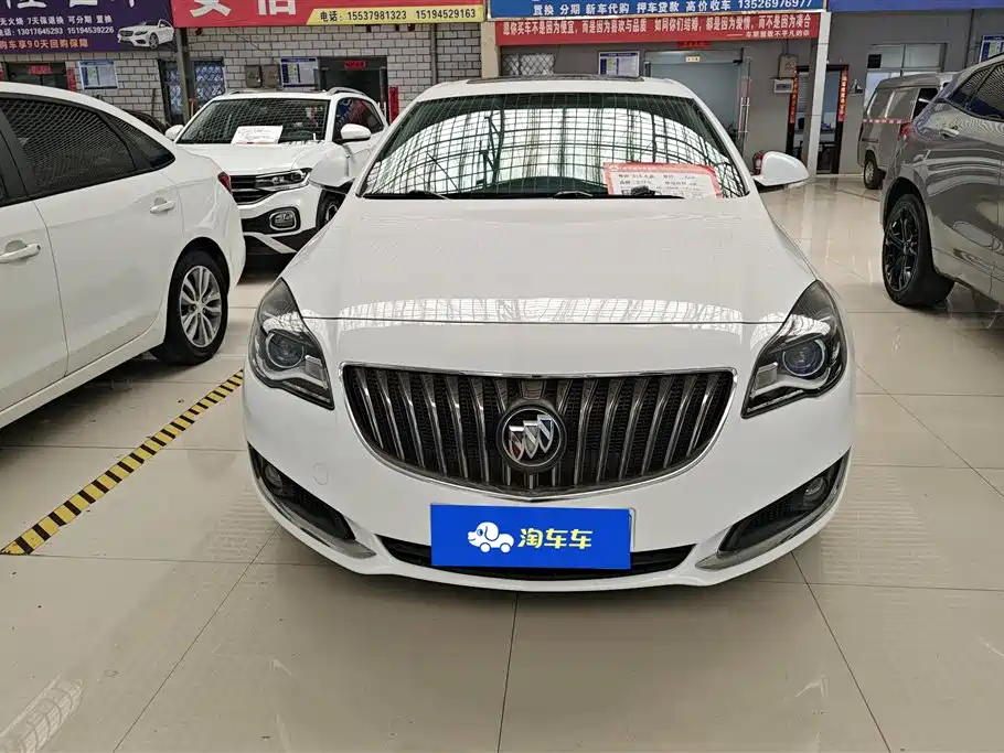 Buick Regal 2015 2.0L Leading Fashion Model фото 2