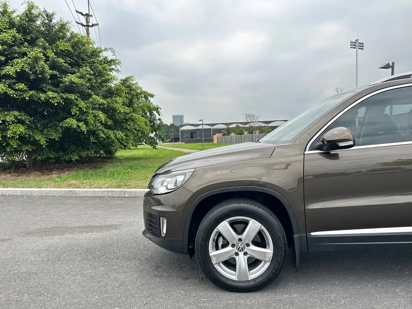 Volkswagen Tiguan 2013 1.8TSI Auto 2WD Comfort Edition фото 4
