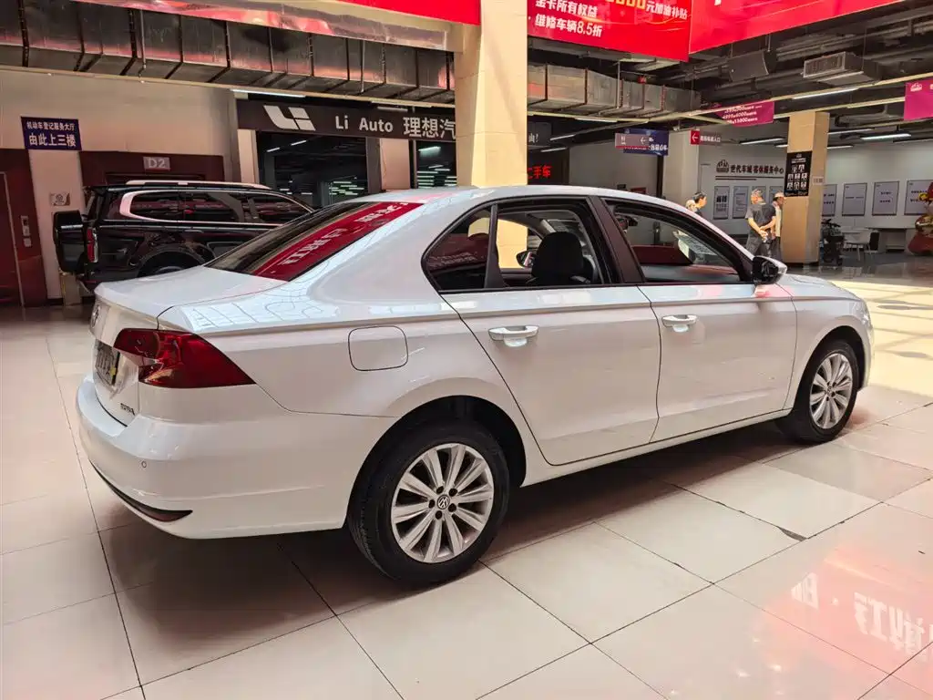 Volkswagen Bora 2019 Bora Legend 1.5L Automatic Fashion China V фото 3