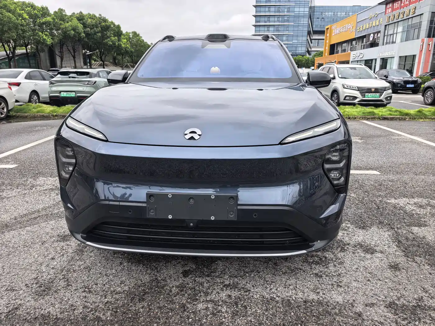 2023 NIO ES7