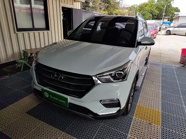 Hyundai Beijing Hyundai ix25 2019