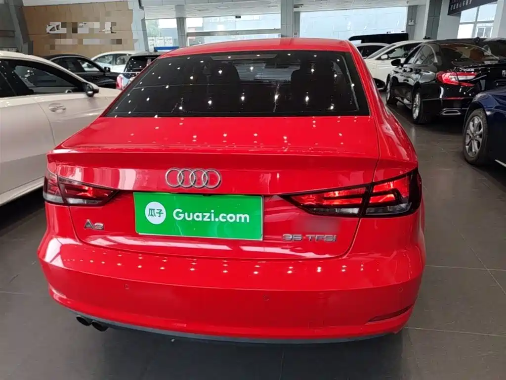 Audi A3 2014 Limousine 35 TFSI Auto Progressive фото 6