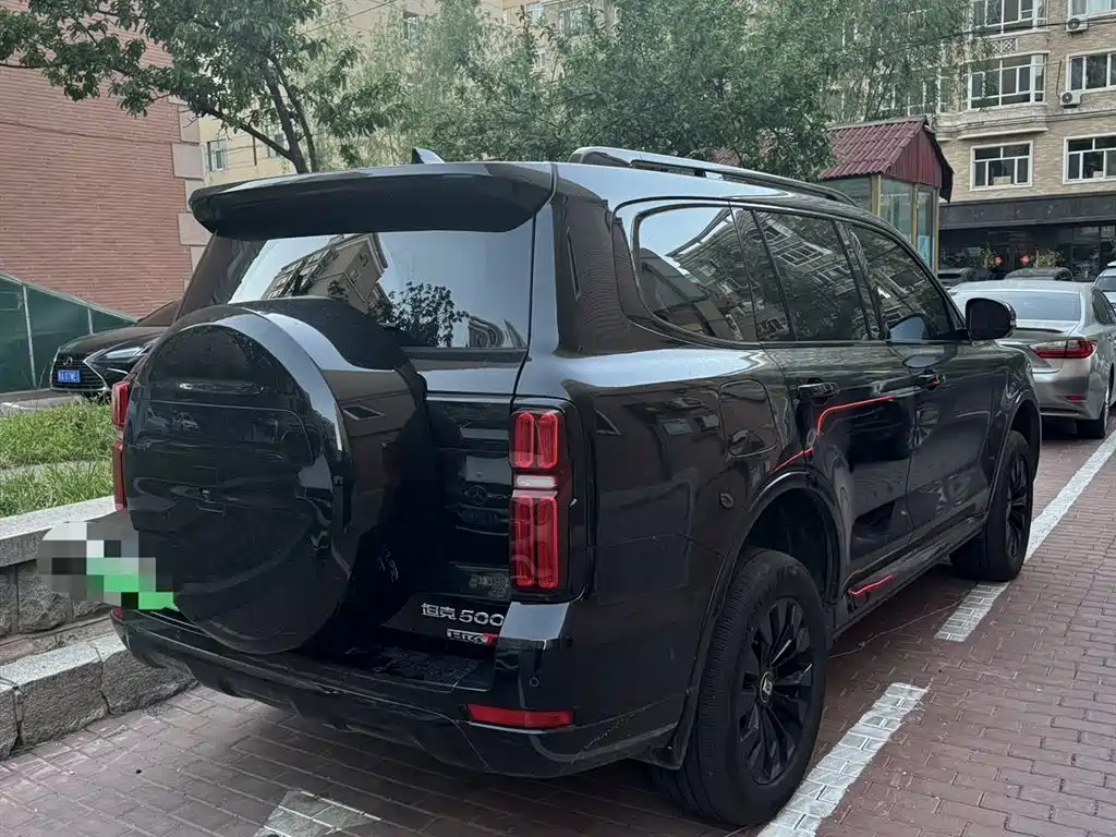 Tank 500 EV 2024 Hi4-T Black Warrior Edition фото 4