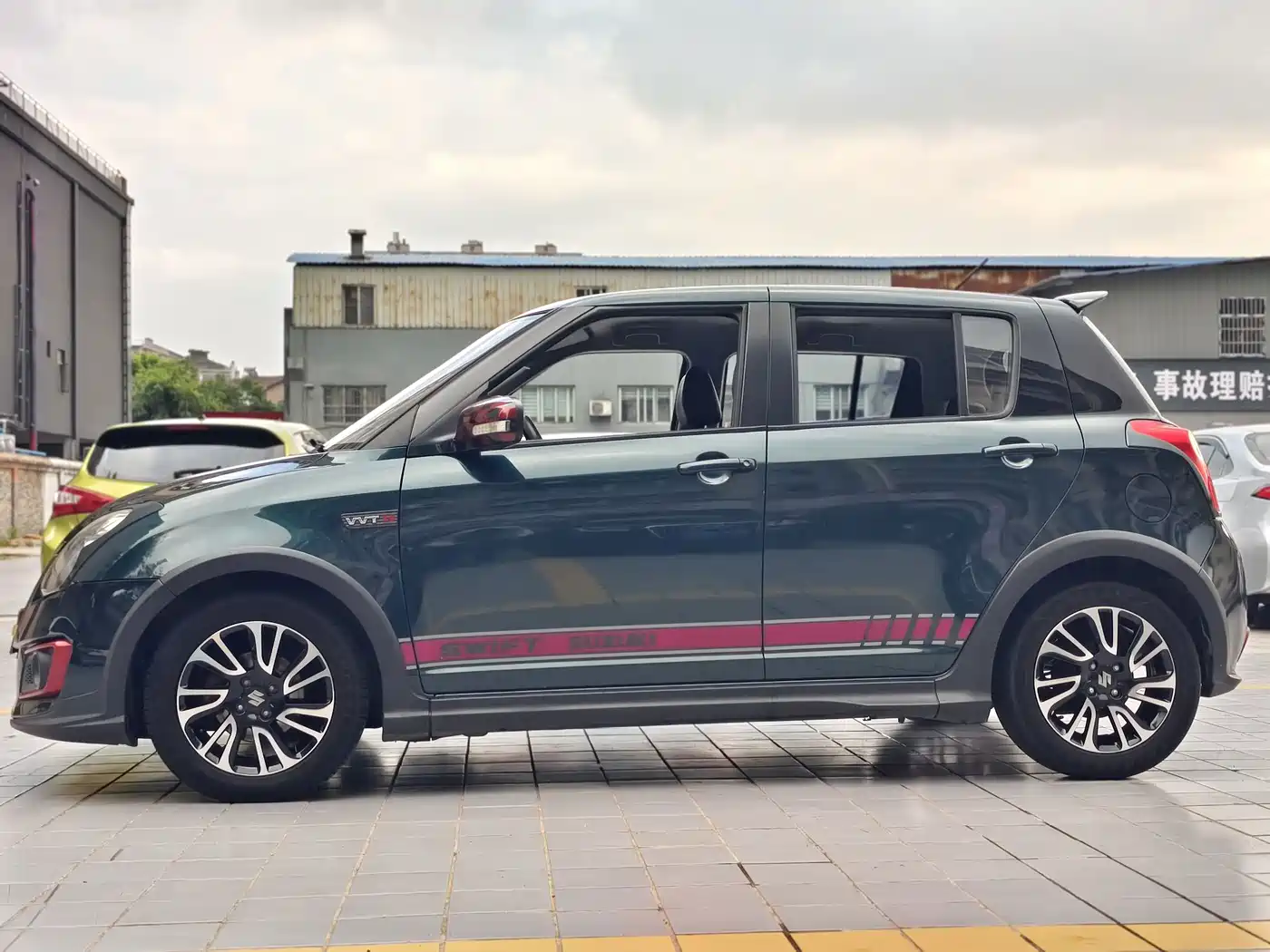 Suzuki Swift 2018 2016 1.5L Automatic Fashion Cool Edition