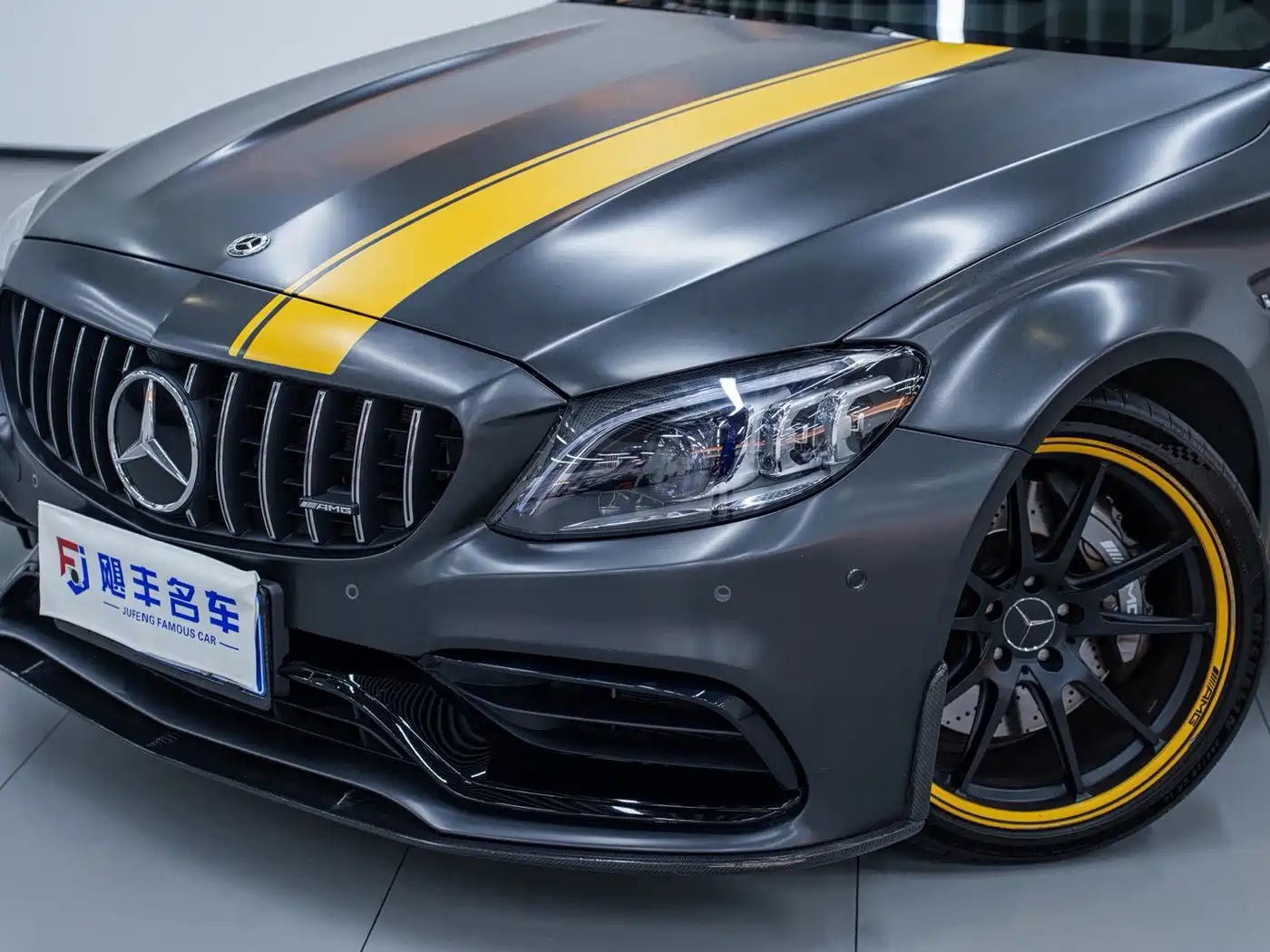 Mercedes-Benz C-Class AMG 2021 2021 AMG C 63 Coupe Night Special Edition