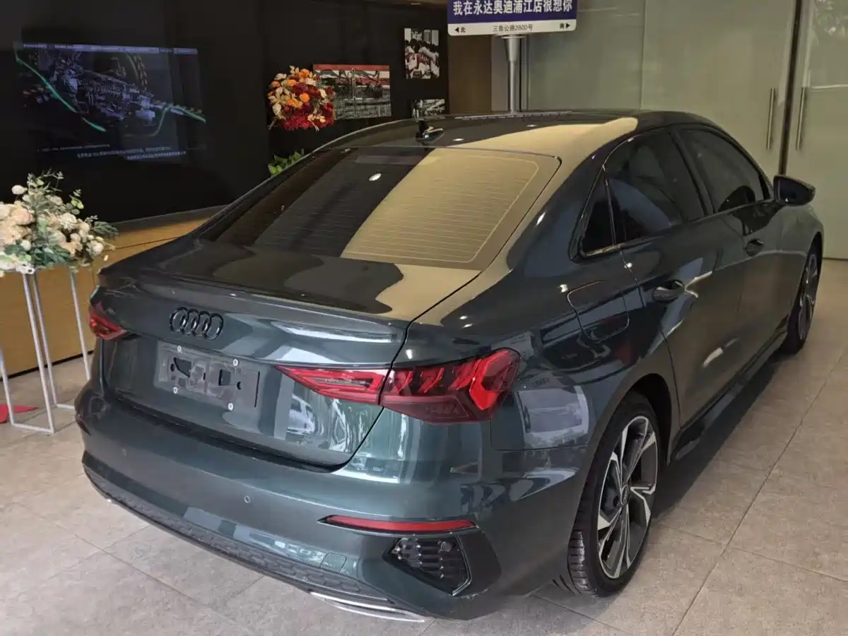 Audi A3 2022 A3L Limousine 35 TFSI Luxury Sport фото 12