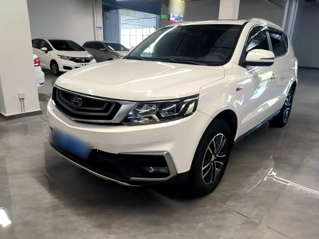 Geely Emgrand X6 2018 — пригон из Китая
