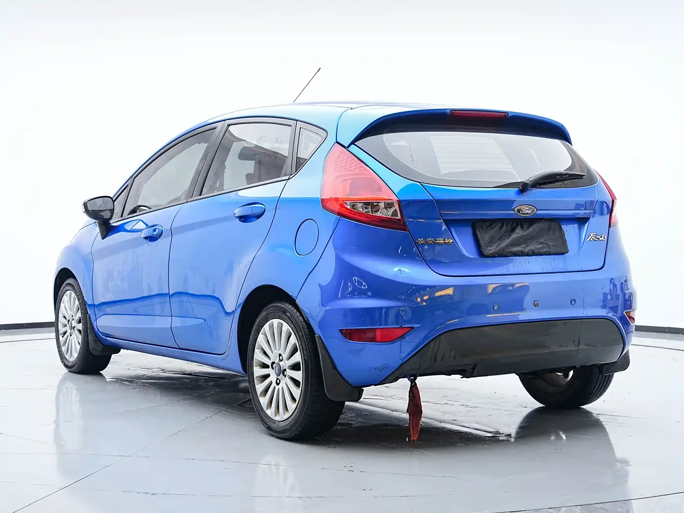 Ford Fiesta 2012 2011 Hatchback 1.5L Automatic Fashion