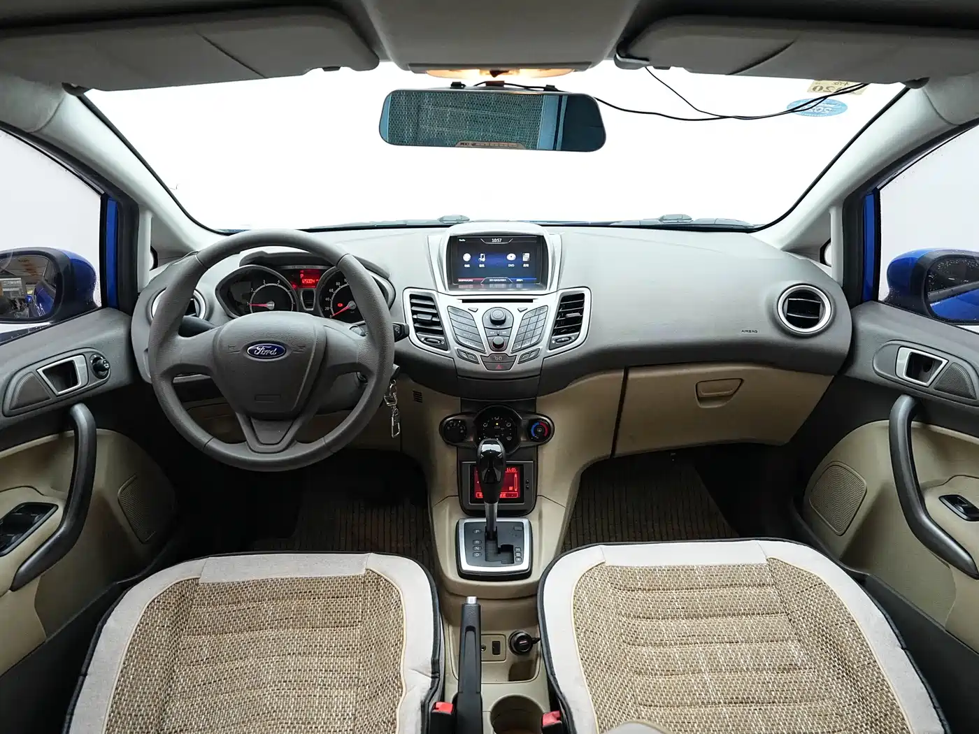 Ford Fiesta 2012 2011 Hatchback 1.5L Automatic Fashion