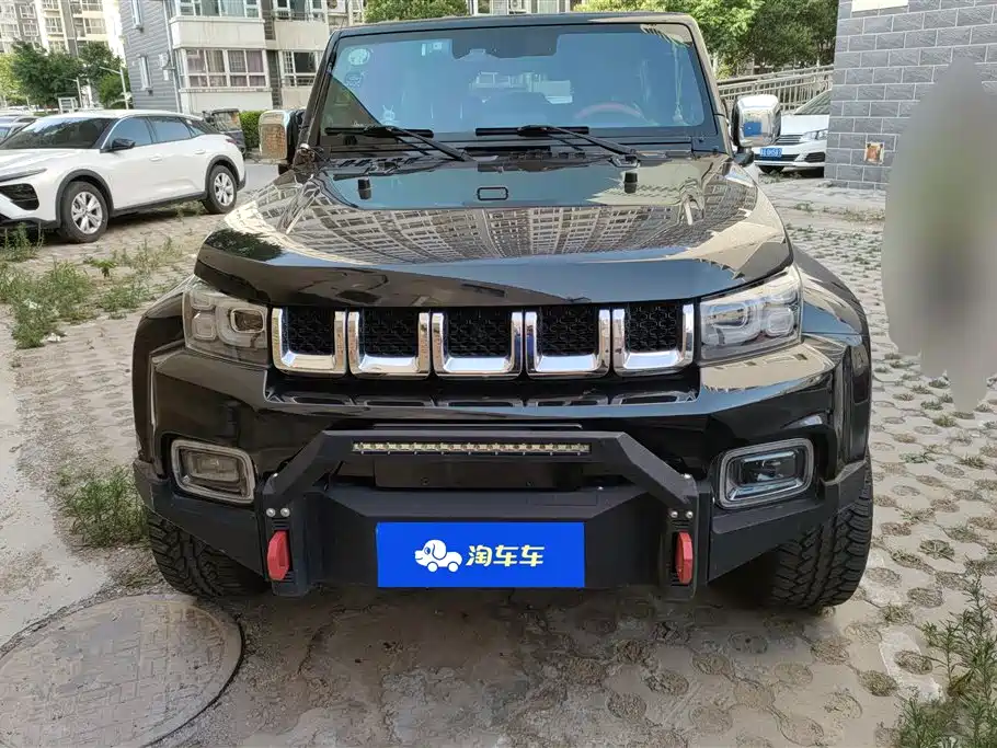 BAIC ORV Beijing Offroad BJ40 2018 PLUS 2.3T Automatic AWD Flagship China V фото 2