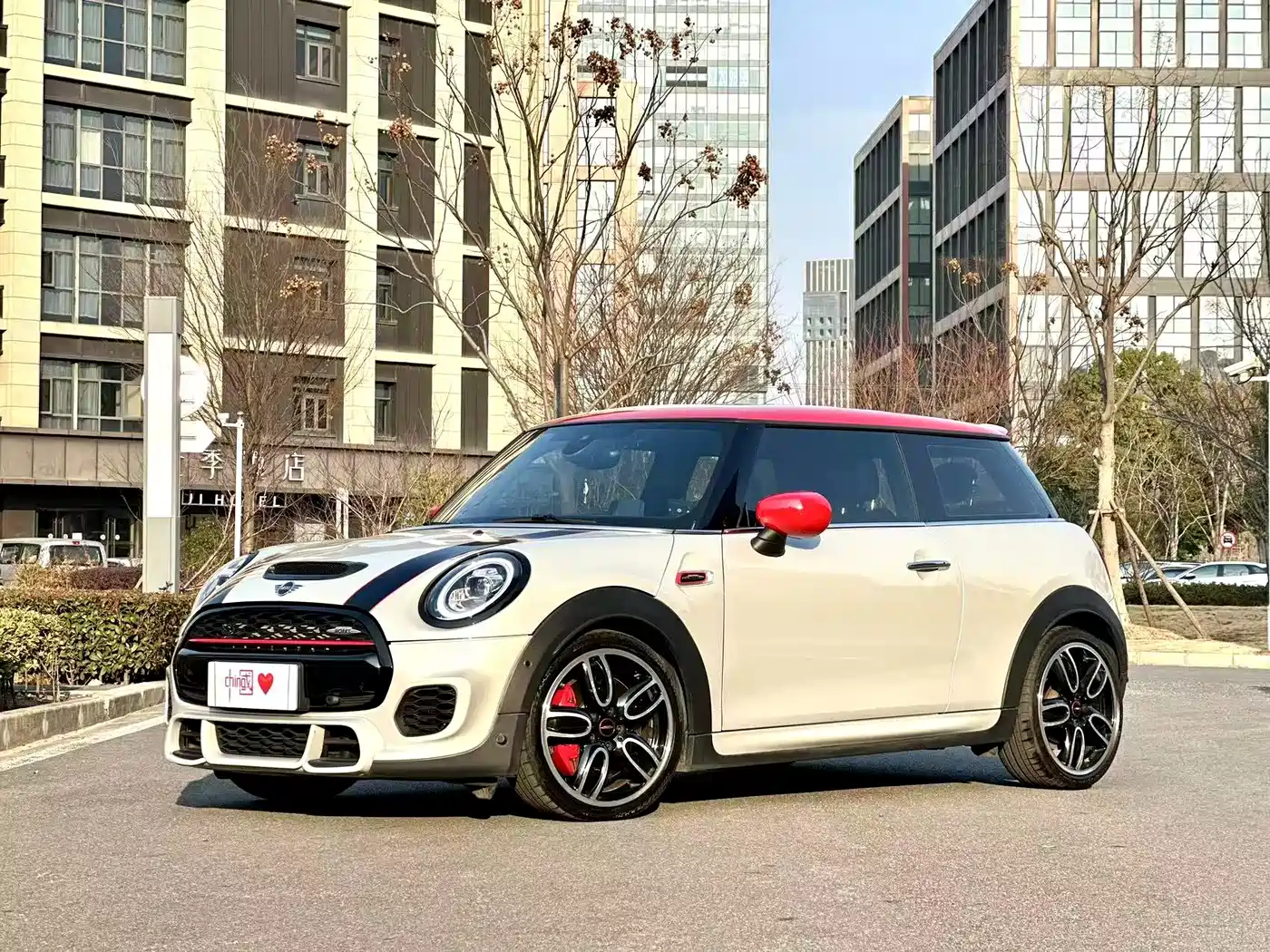 MINI JCW 2018 2.0T JOHN COOPER WORKS ALL-IN