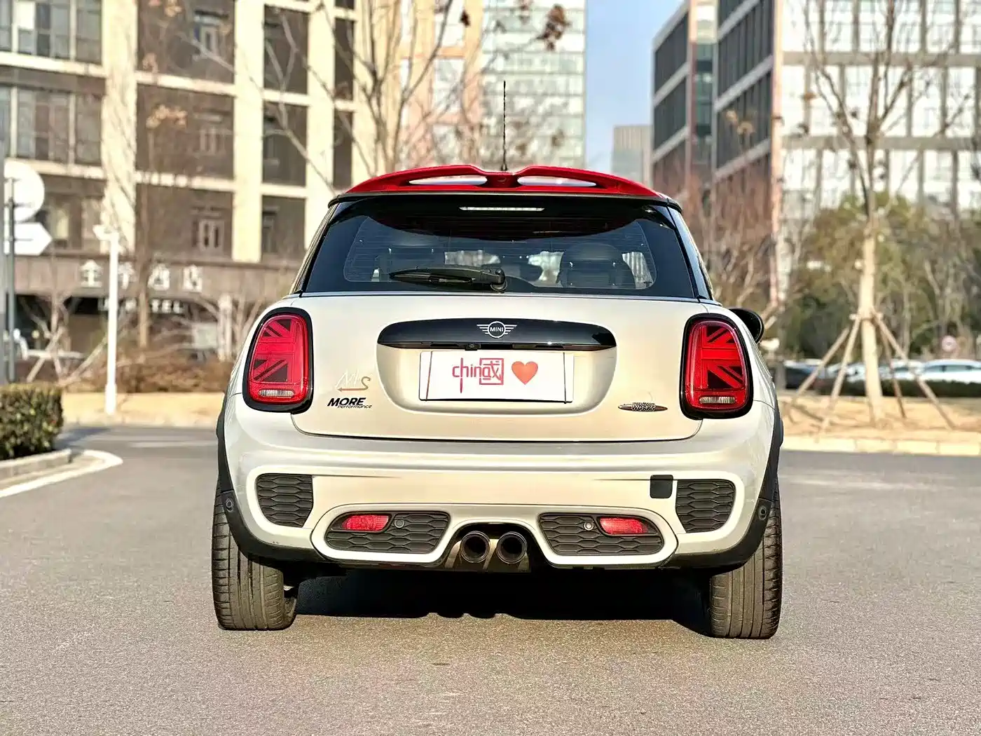 MINI JCW 2018 2.0T JOHN COOPER WORKS ALL-IN фото 14