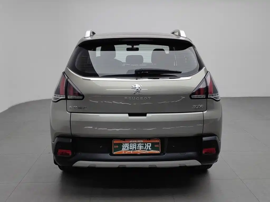 Peugeot 3008 2017 2016 2.0L Automatic Trend Edition