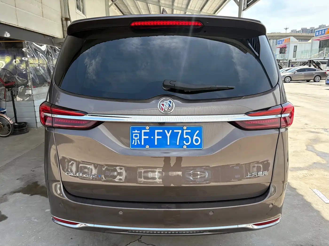 Buick GL8 2021 Land Business Class 652T Luxury фото 4