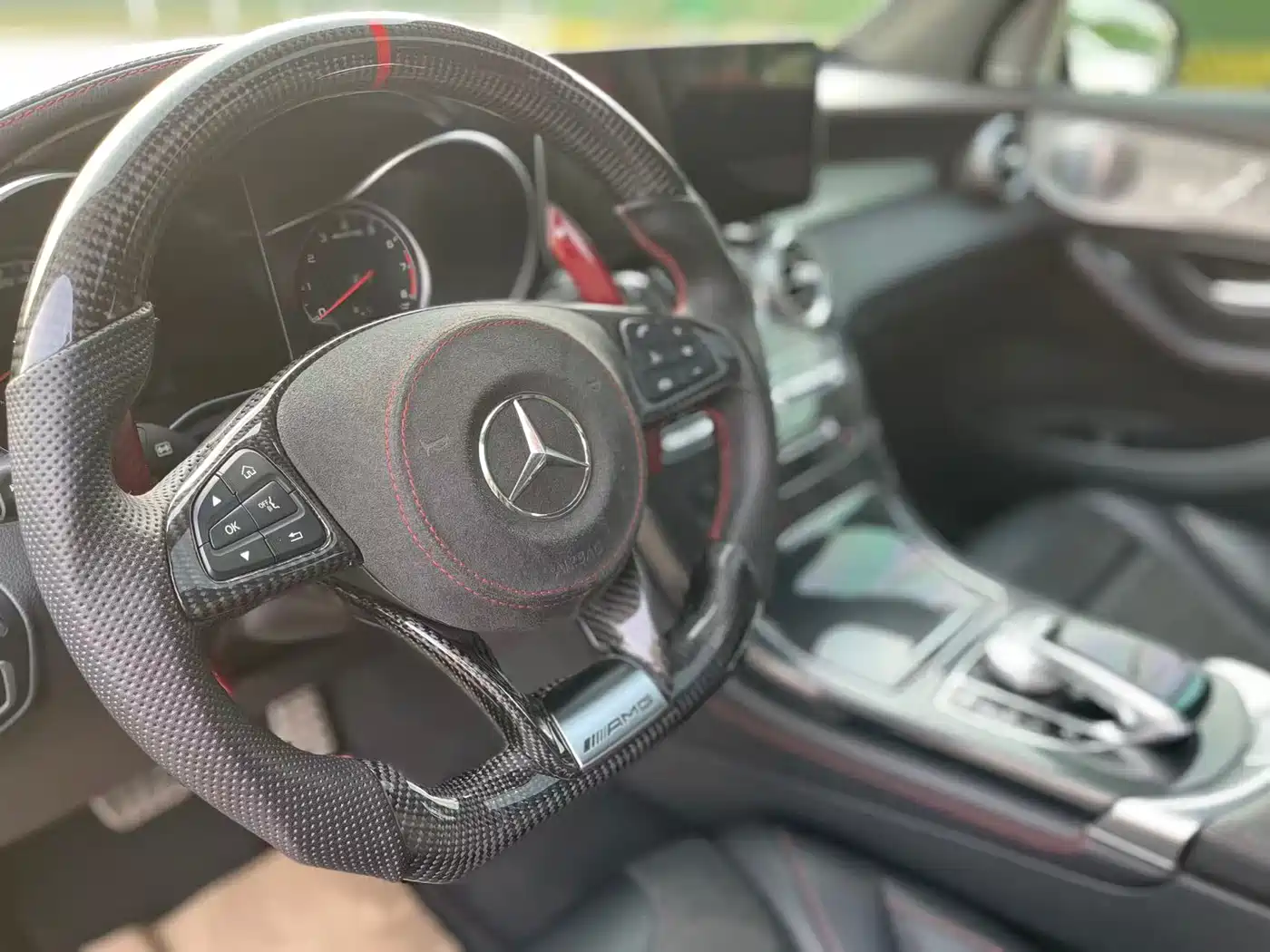 Mercedes-Benz GLC Coupe AMG 2017 AMG GLC 43 4MATIC Coupe SUV Special Edition фото 11