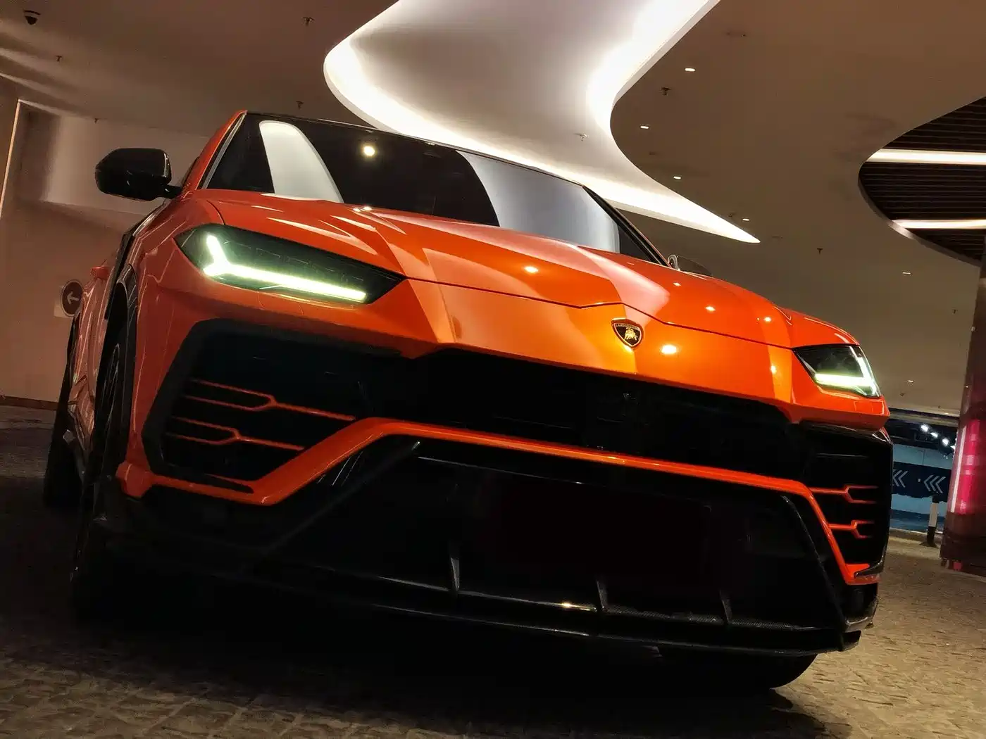 Lamborghini Urus 2018 4.0T V8 фото 11