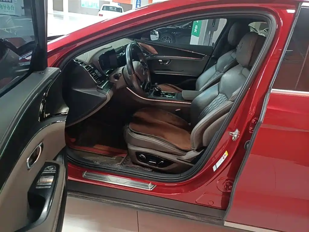 BYD Han 2020 EV Extended Range Premium фото 16