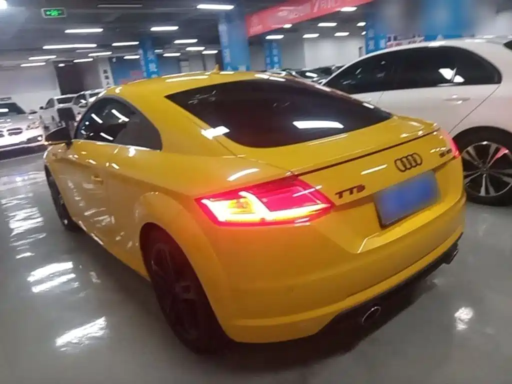 Audi TT 2017 2015 TT Coupe 45 TFSI