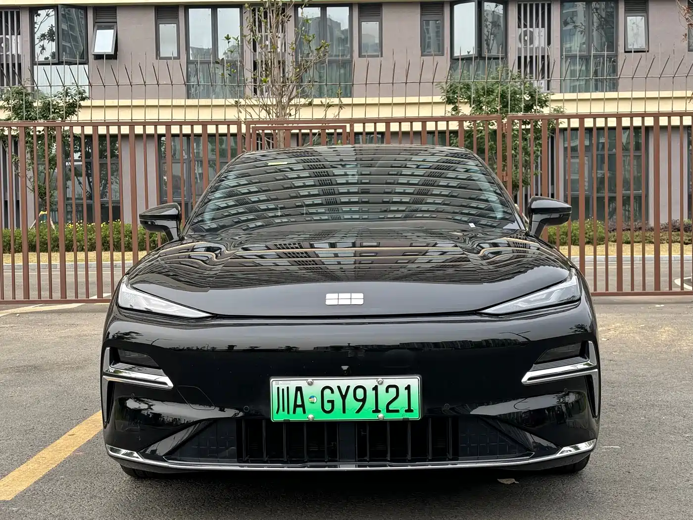 Geely Galaxy Galaxy Xingyao 8 2025 130km EM-i Premium Edition фото 2