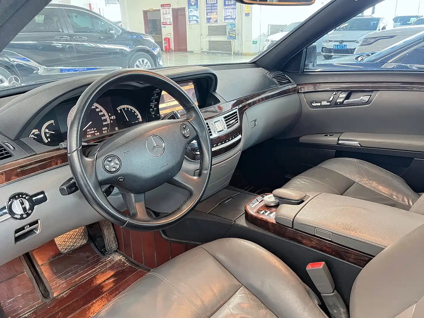 Mercedes-Benz S-Class 2008 Model S 300 L Luxury фото 7