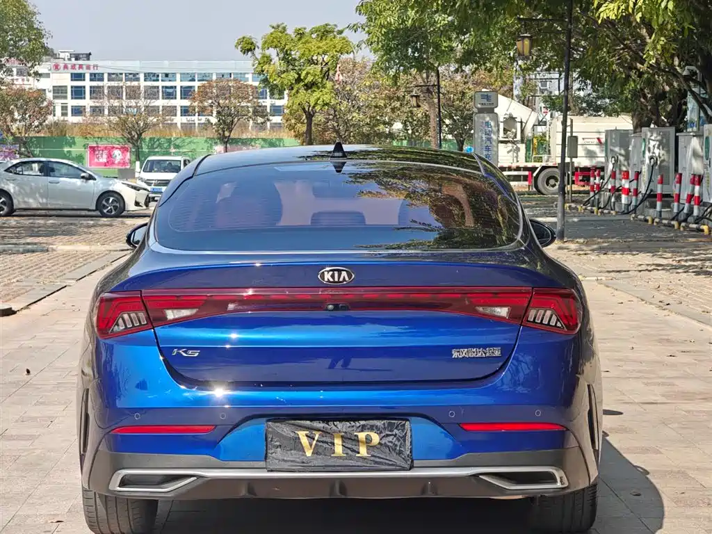 Kia K5 2020 270T CVVD Luxury Edition фото 4