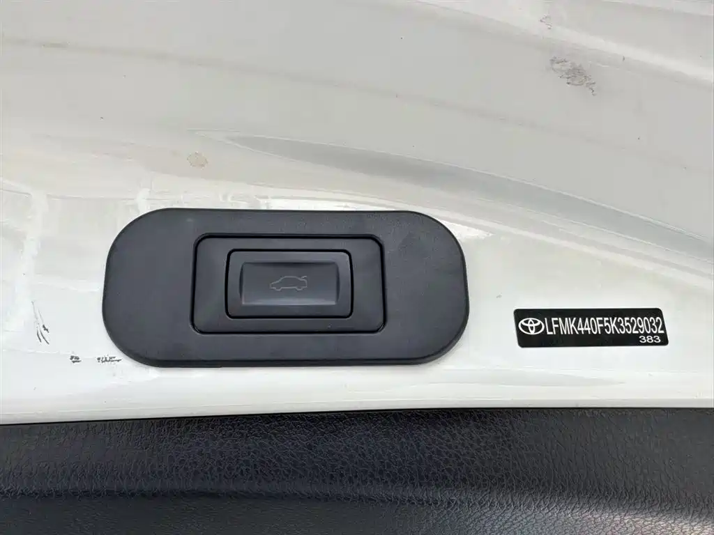 Toyota RAV4 Rongfang 2019 2.0L CVT 2WD Trend X Limited Edition China V фото 21