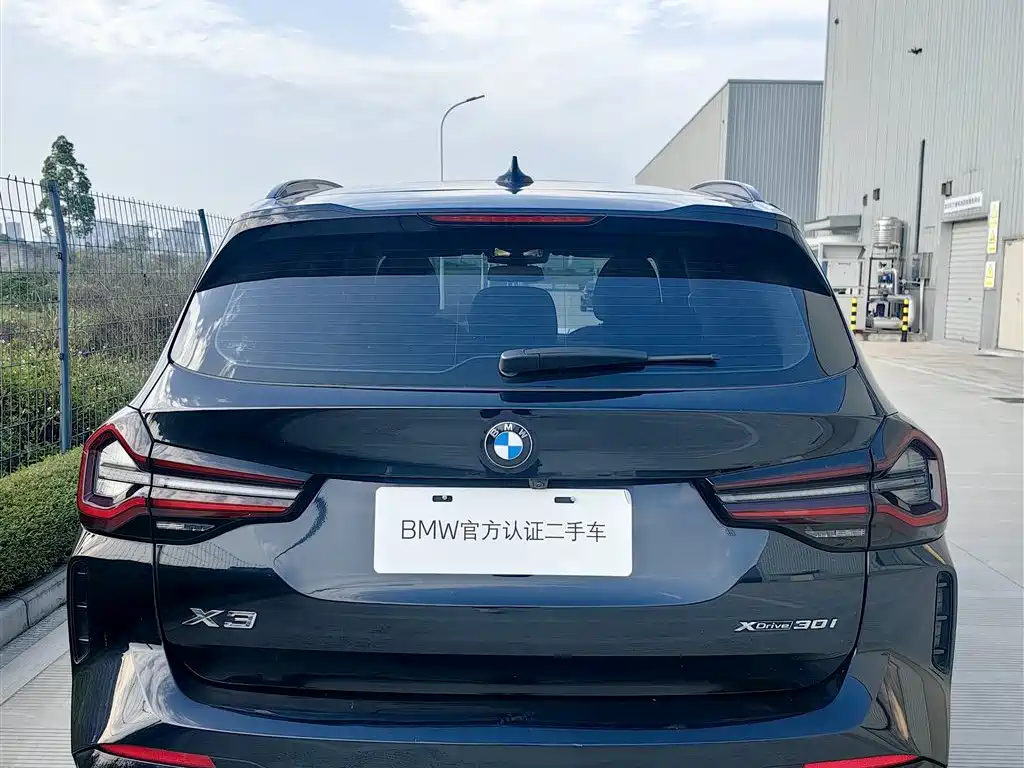 BMW X3 2023 xDrive30i Leading M Night Package фото 8