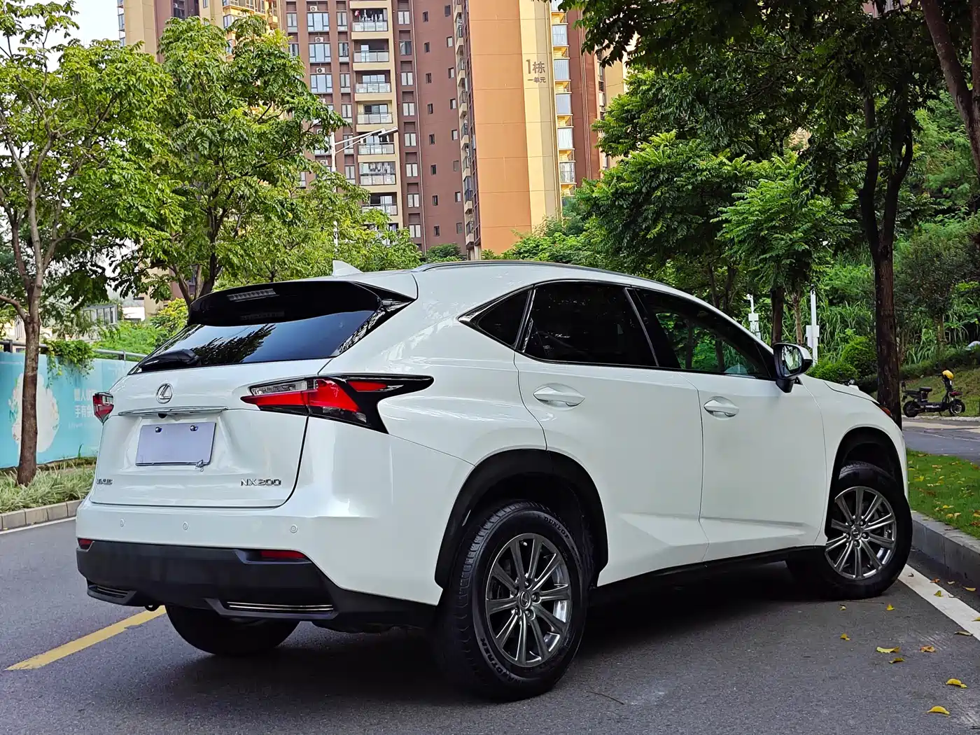 Lexus NX 2015 2016 200 AWD F Sport
