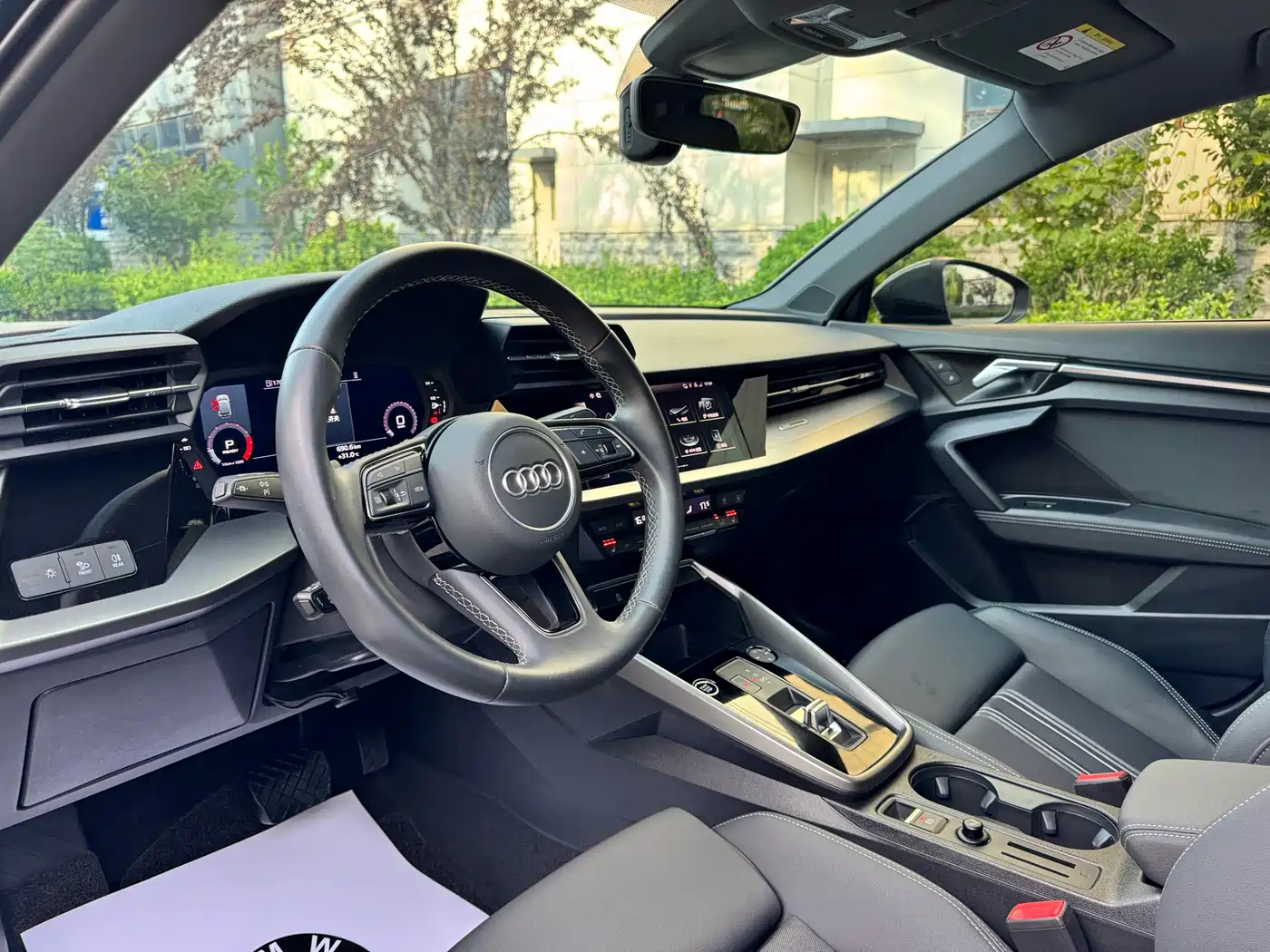 Audi A3 2023 Sportback 35 TFSI Fashion Sport фото 11