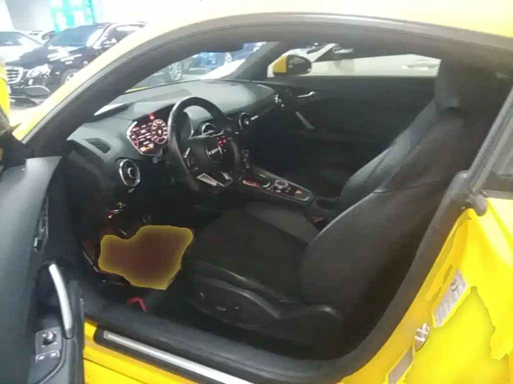 Audi TT 2017 2015 TT Coupe 45 TFSI
