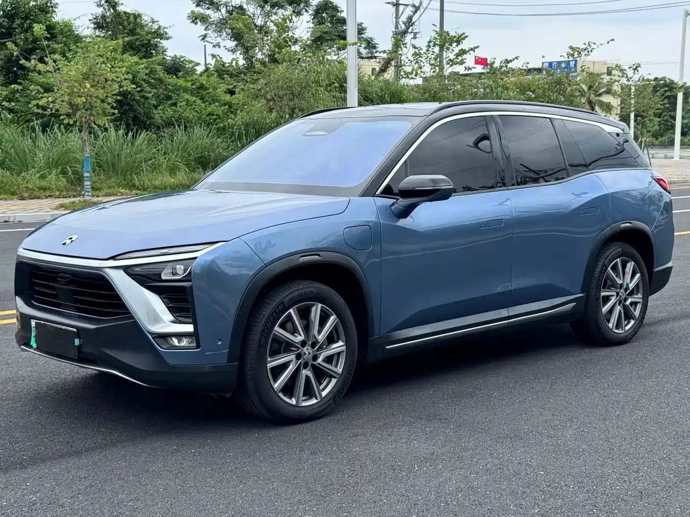 NIO ES8 2019 2018 355KM Base Model 7-Seater Version