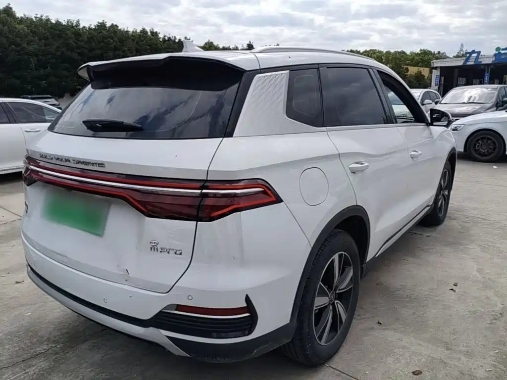 BYD Song Pro New Energy 2022 2022 DM-i 110km Flagship