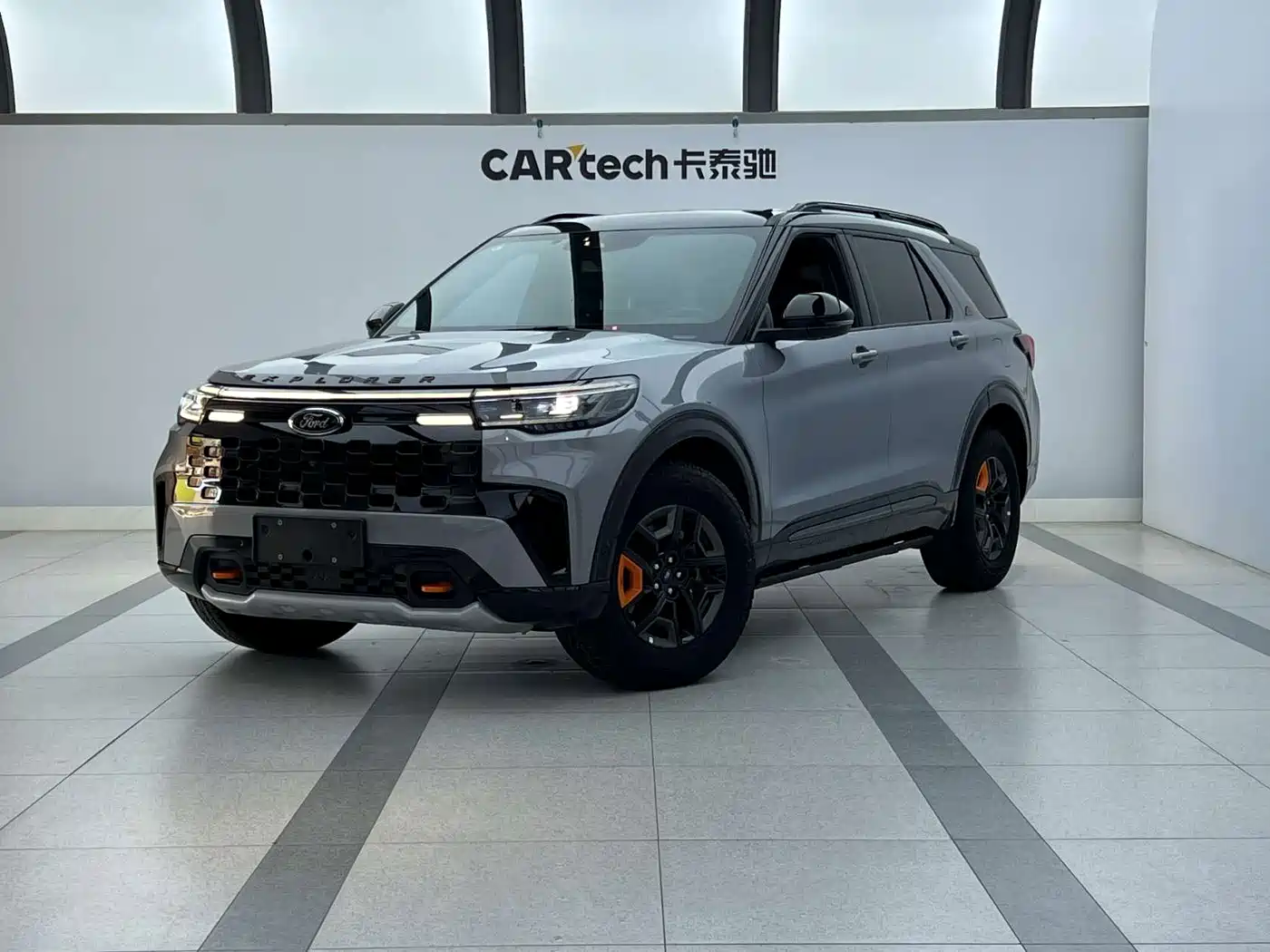 Ford Explorer 2026 2024 2.3T EcoBoost Kunlun Summit Edition 7-Seater