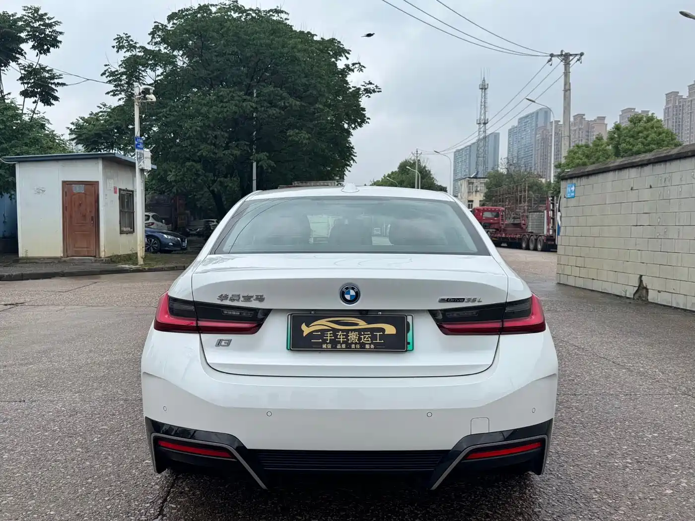 BMW i3 2024 eDrive 35 L фото 8