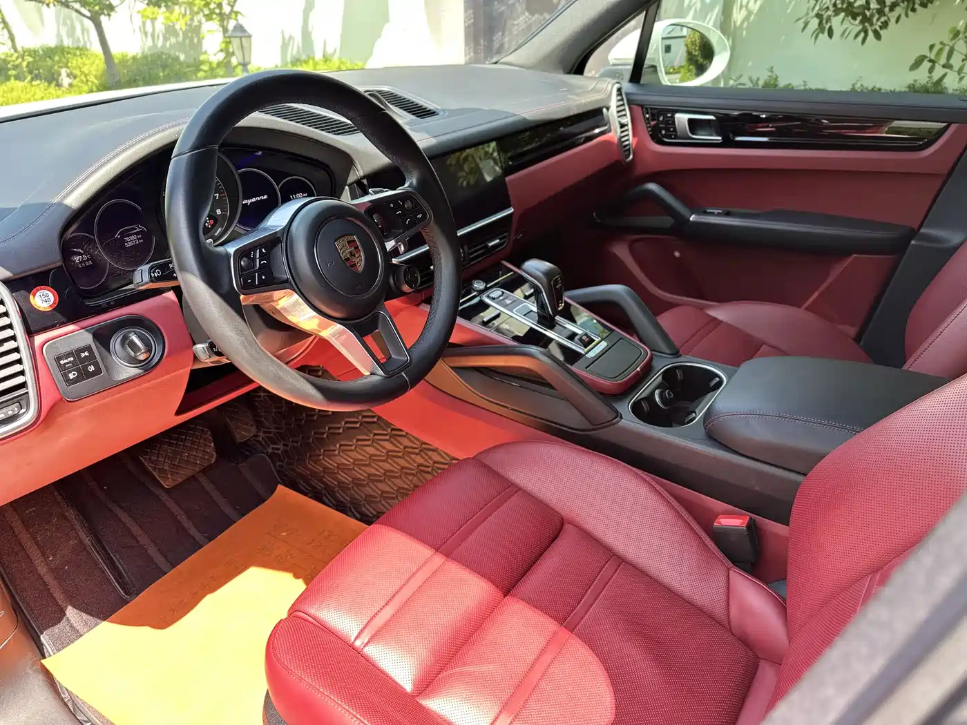 Porsche Cayenne New Energy 2021 Cayenne E-Hybrid 2.0T фото 4