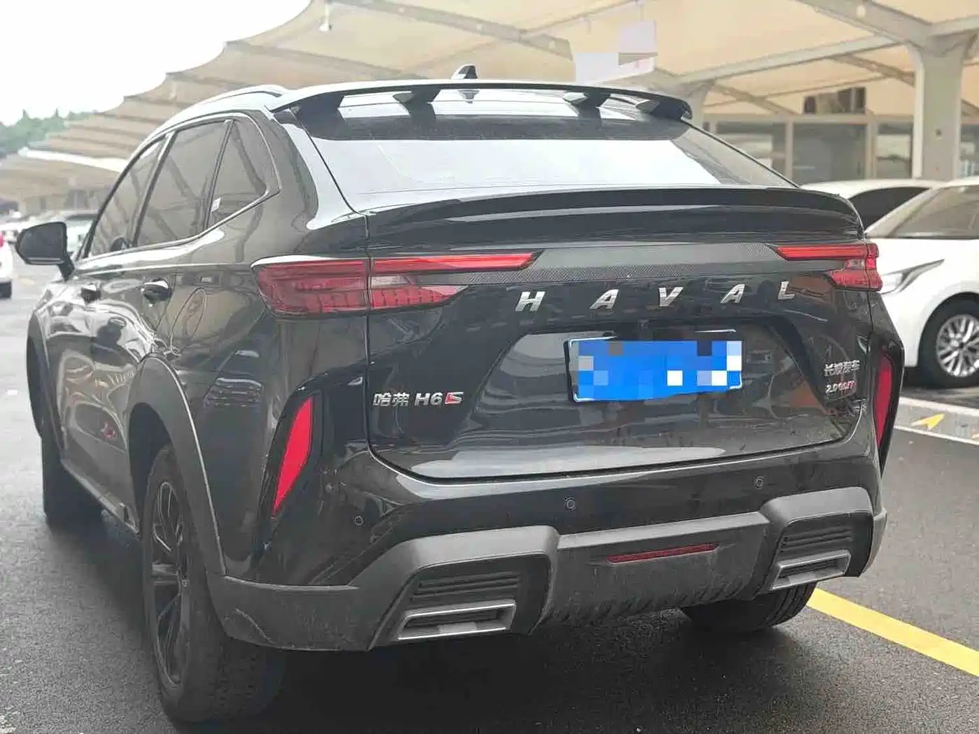 Haval H6S 2023 2022 Model 2.0T 2WD Smart Run Edition