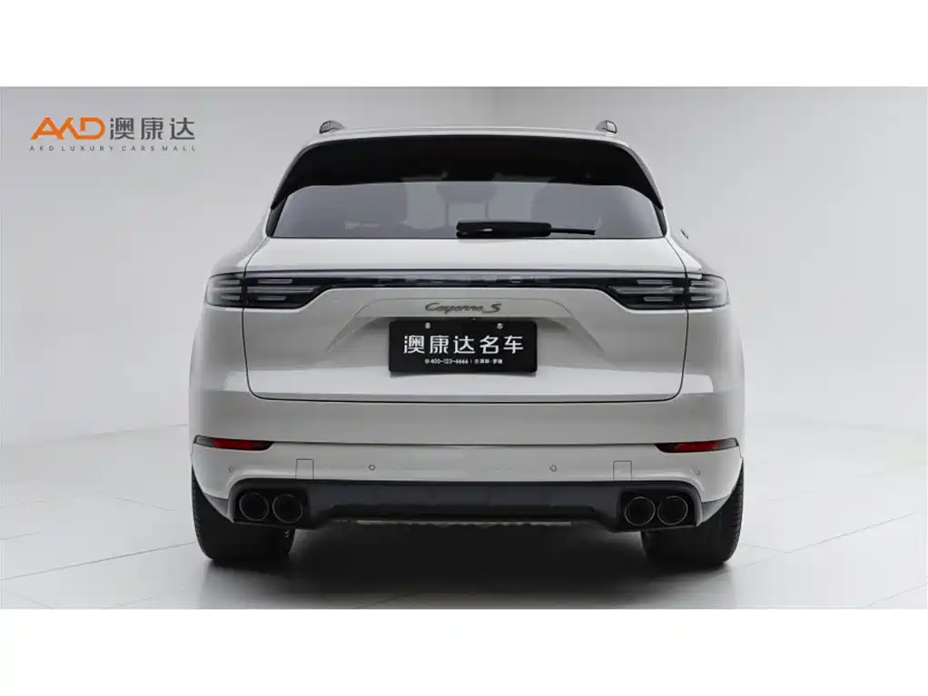Porsche Cayenne 2022 Cayenne S 2.9T Platinum Edition фото 4