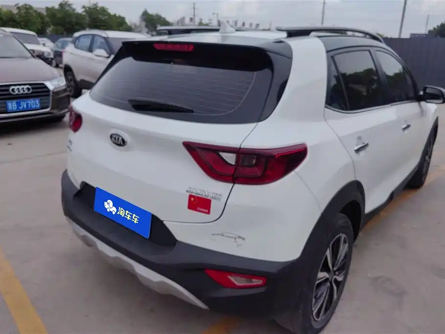 Kia KX1 2019 1.4L Automatic Fun Edition China VI фото 3