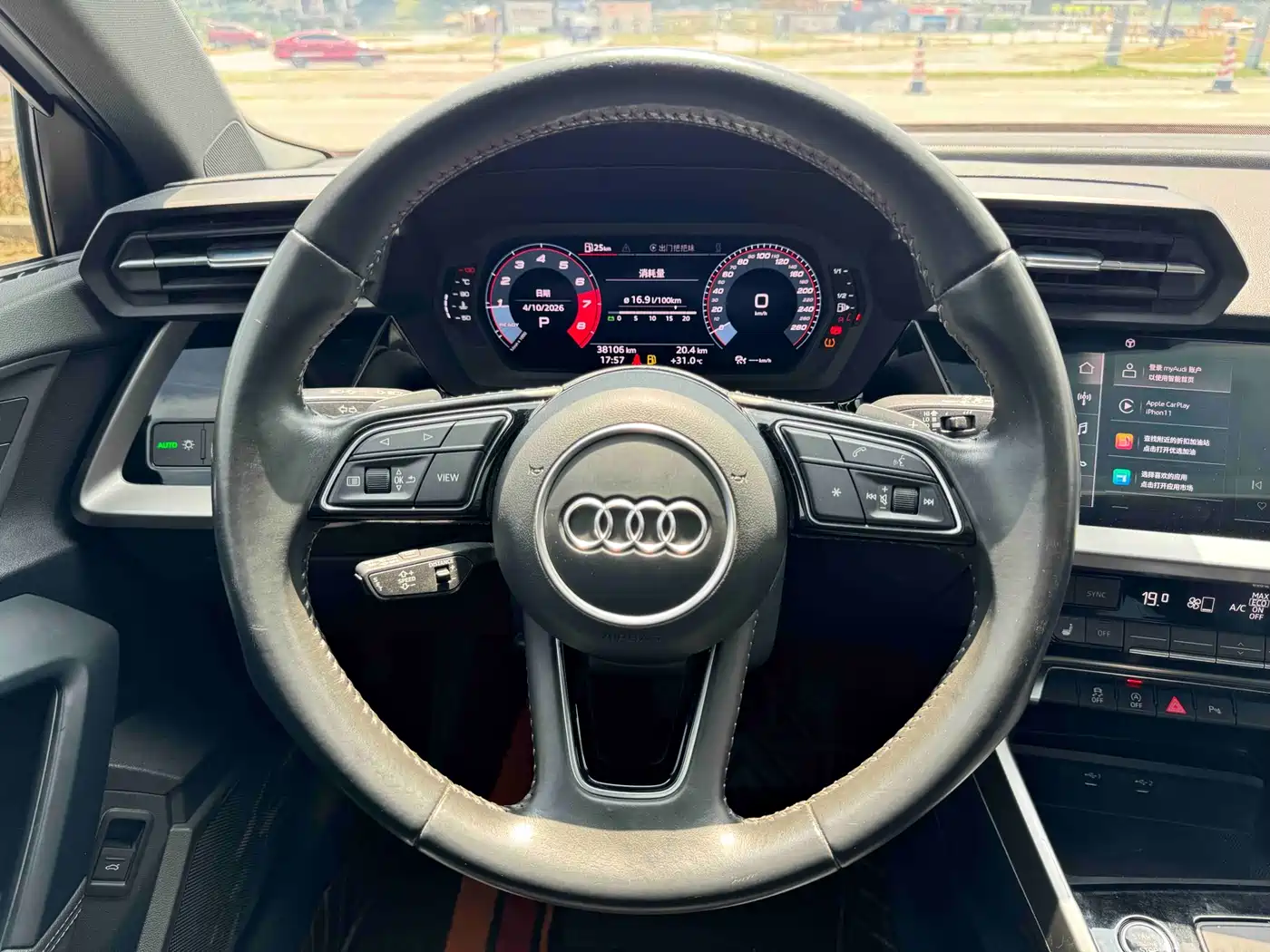 Audi A3 2023 Sportback 35 TFSI Fashion Sport фото 13
