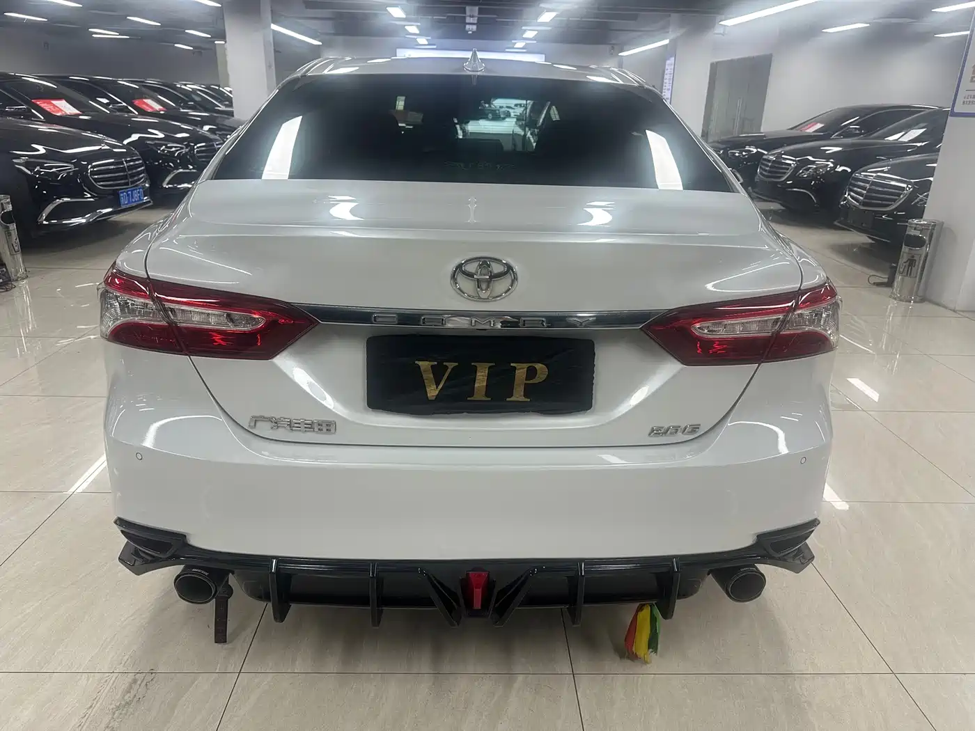 Toyota Camry 2023 2.0G Luxury Edition фото 12