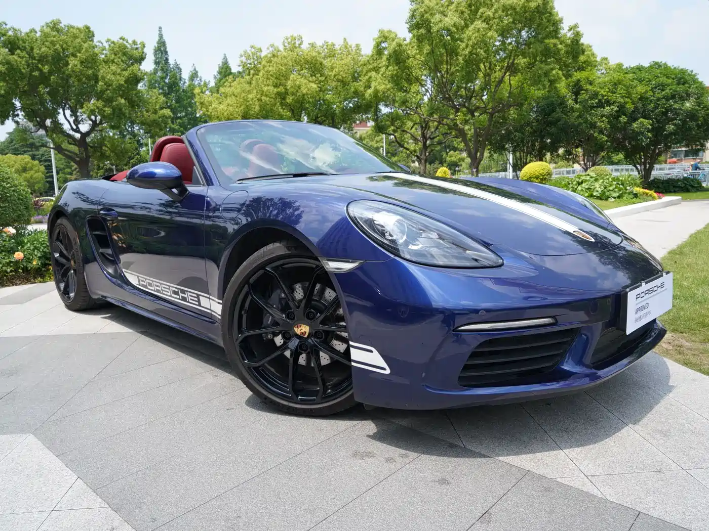 Porsche 718 2023 Boxster Style Edition 2.0T фото 13