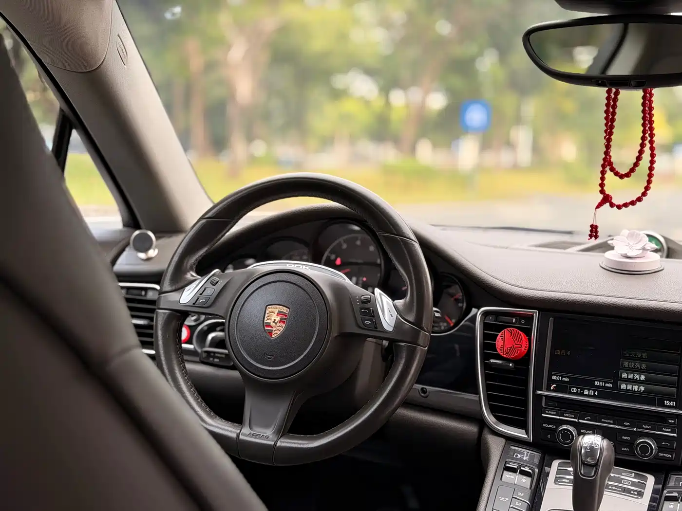 Porsche Panamera 2014 Panamera 3.0T фото 14