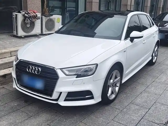  Audi Audi A3 2019 Sportback 35 TFSI Fashion China V