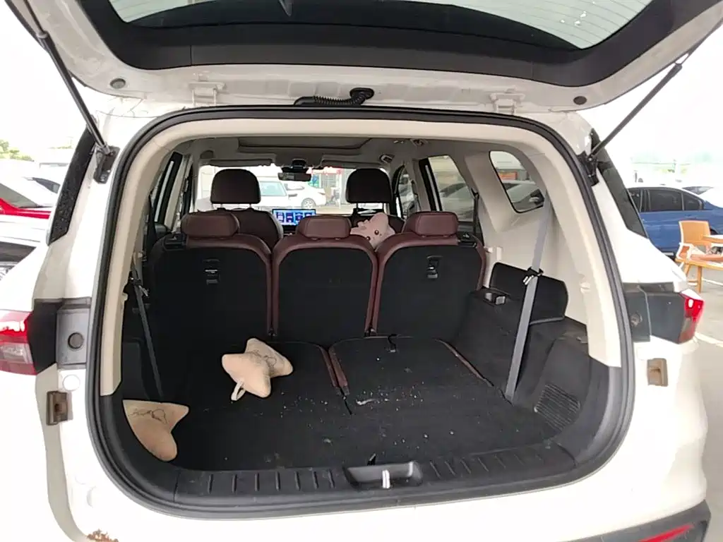 Geely Haoyue 2022 2022 1.8TD DCT Luxury 7-Seater