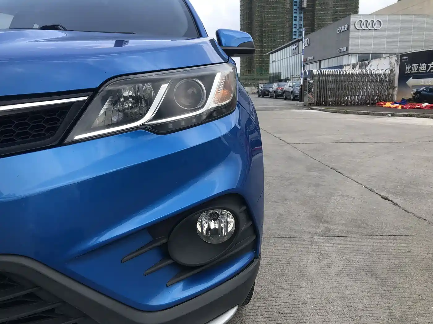 Soueast DX3 2017 2016 1.5L Manual Luxury