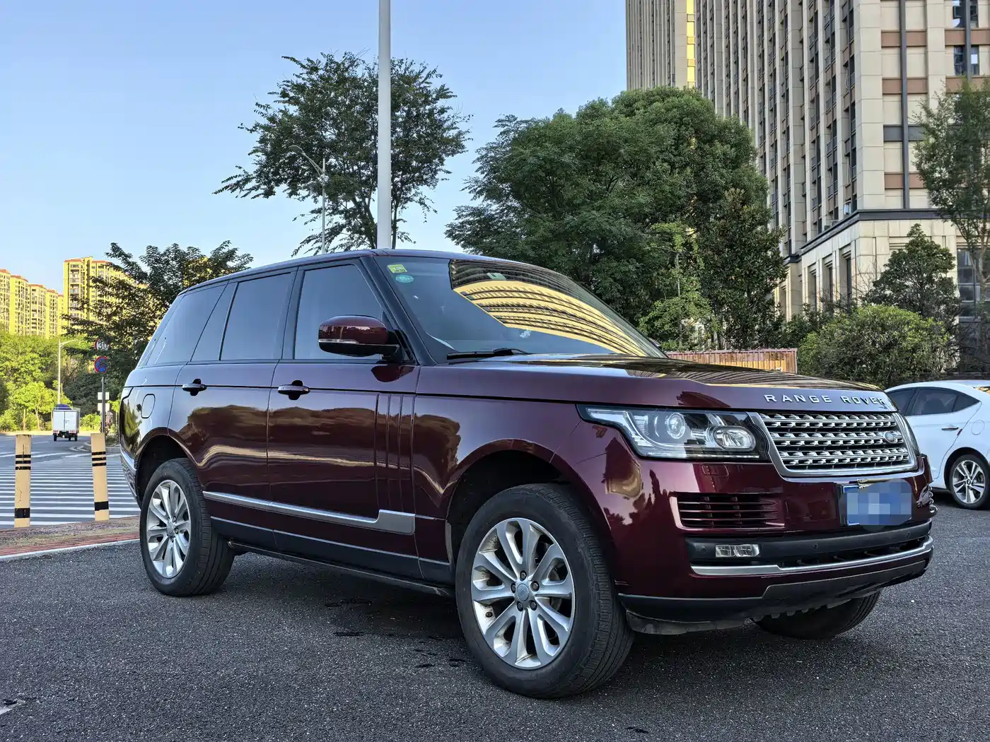 Land Rover Range Rover 2016 2016 3.0 SC V6 Vogue
