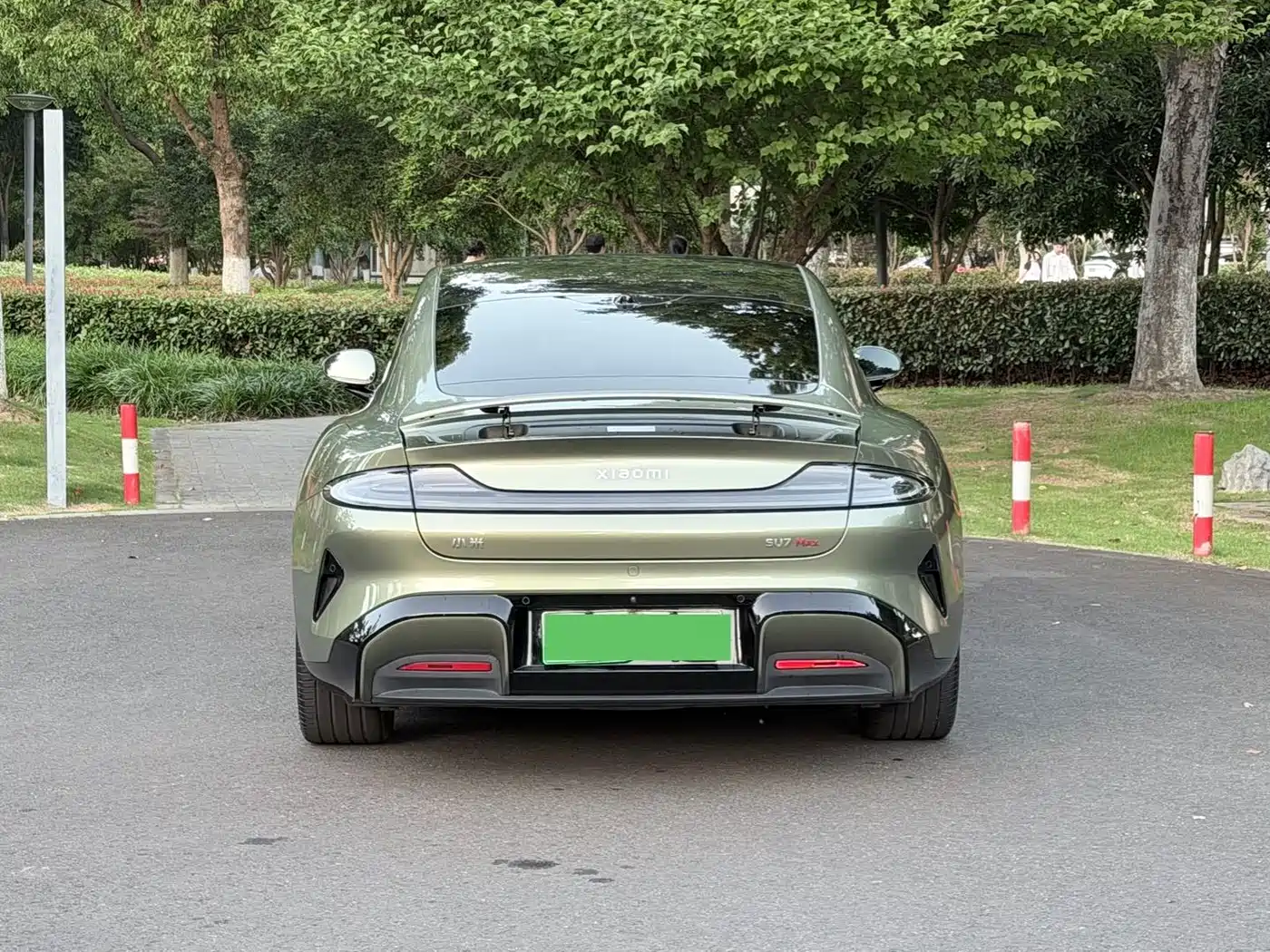 Xiaomi Auto Xiaomi SU7 2024 AWD Extended Range Advanced Smart Driving Max Edition фото 17
