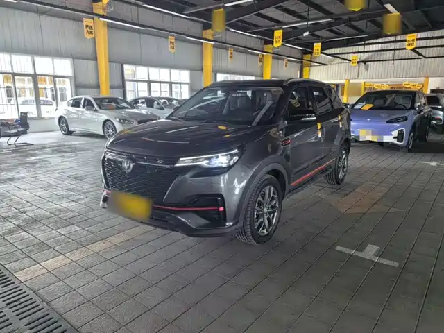  Changan Changan CS55 PLUS 2021 Blue Whale Edition 1.5T DCT Luxury