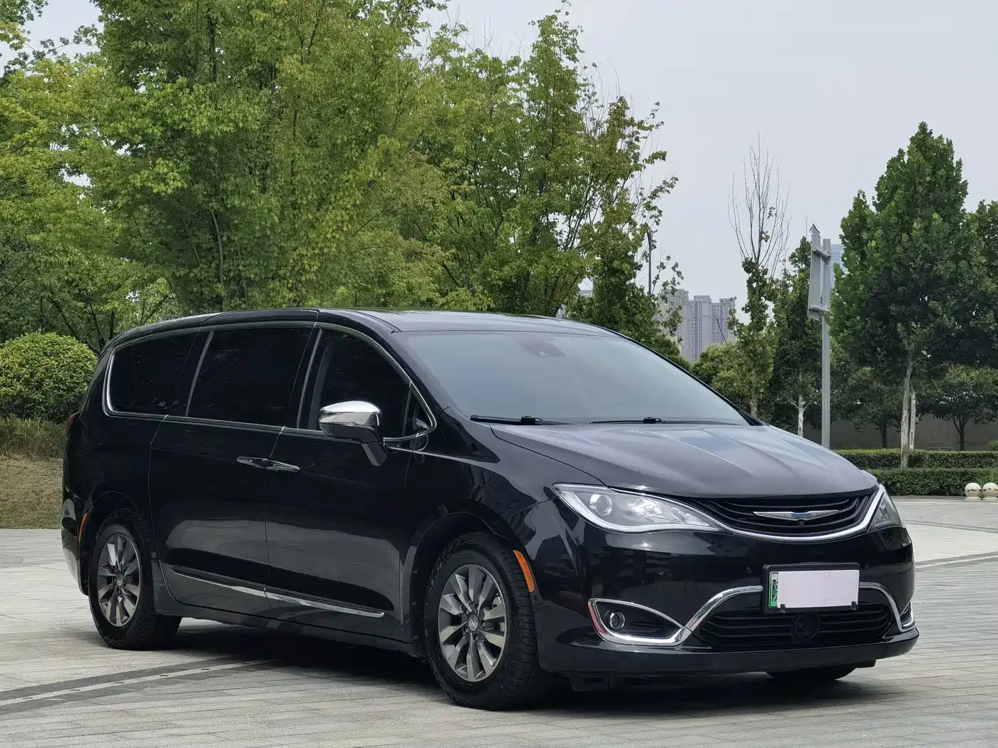 Chrysler Grand Caravan PHEV (Import) 2019 2019 3.6L Plug-in Hybrid