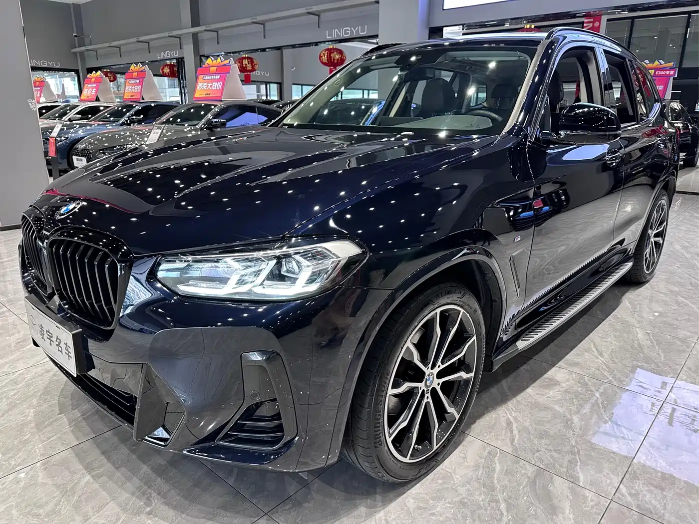 BMW X3 2022 xDrive30i Leading M Night Package